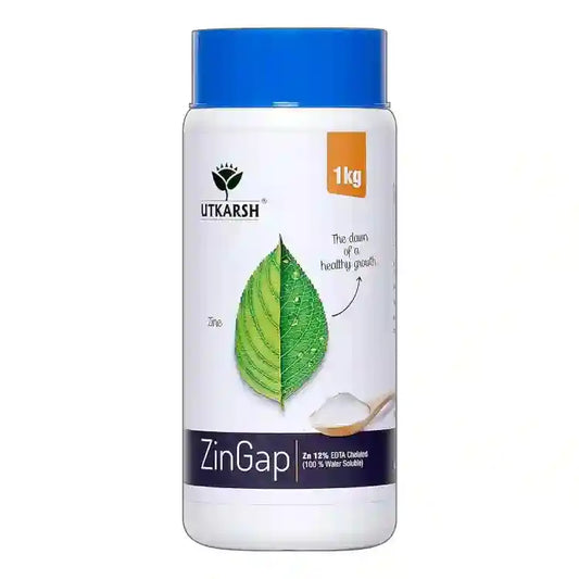 Utkarsh ZinGap (EDTA Zinc-12%) Fertilizer