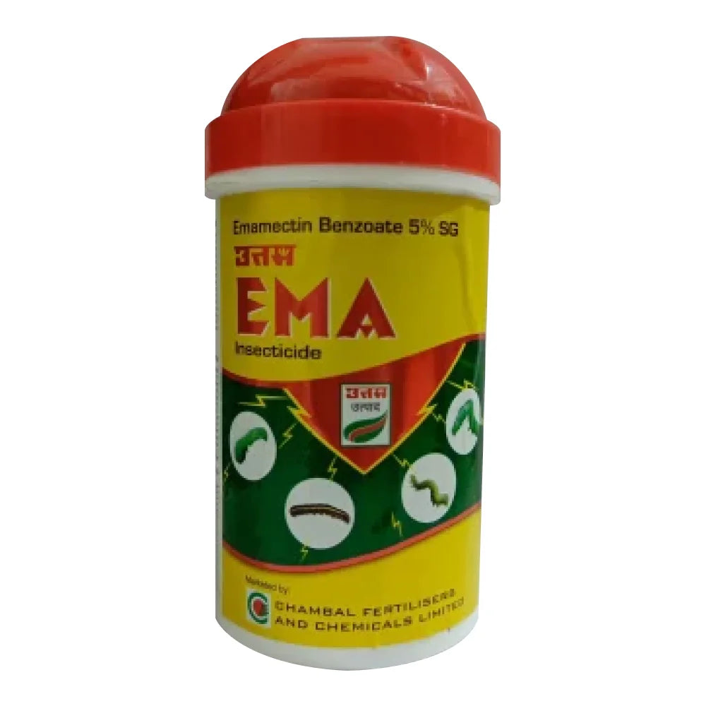 उत्तम ईमा (इमामेक्टिन बेंजोएट 5% एसजी) कीटनाशक | Uttam EMA (Emamectin Benzoate 5% SG) Insecticide