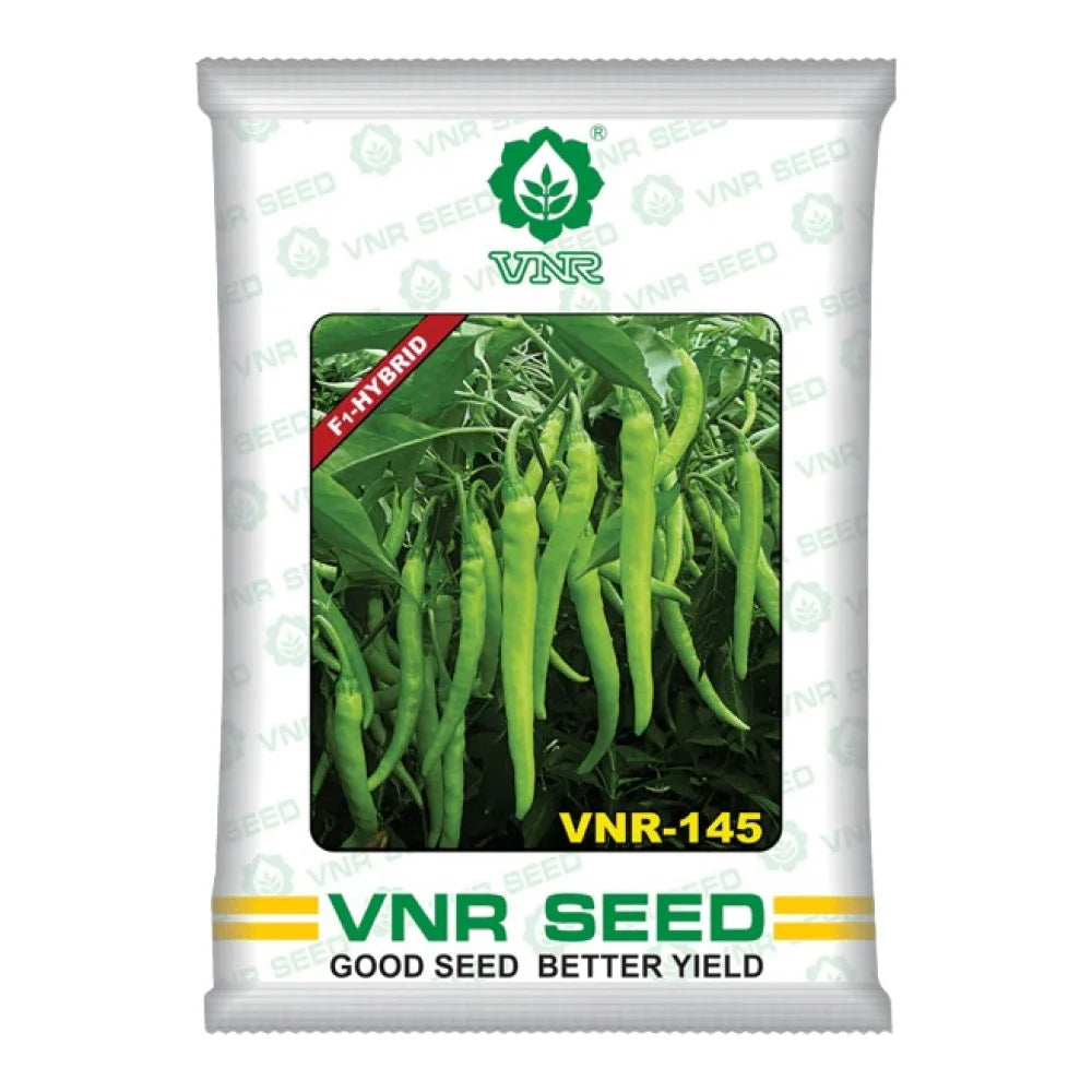 VNR 145 F1 Hybrid Chilli Seeds