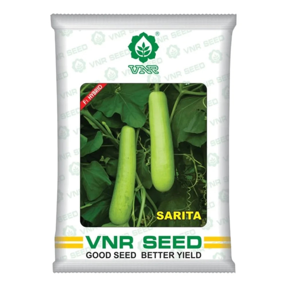 VNR Sarita F1 Hybrid Bottle Gourd Seeds