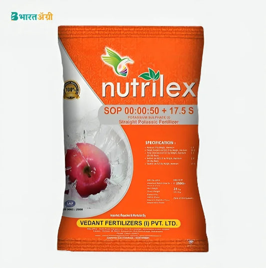 Vedant Fertilizers Nutrilex 00:00:50 Water Soluble Fertilizer