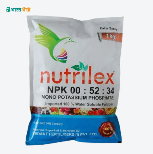 Vedant Fertilizers Nutrilex 00:52:34 Water Soluble Fertilizer
