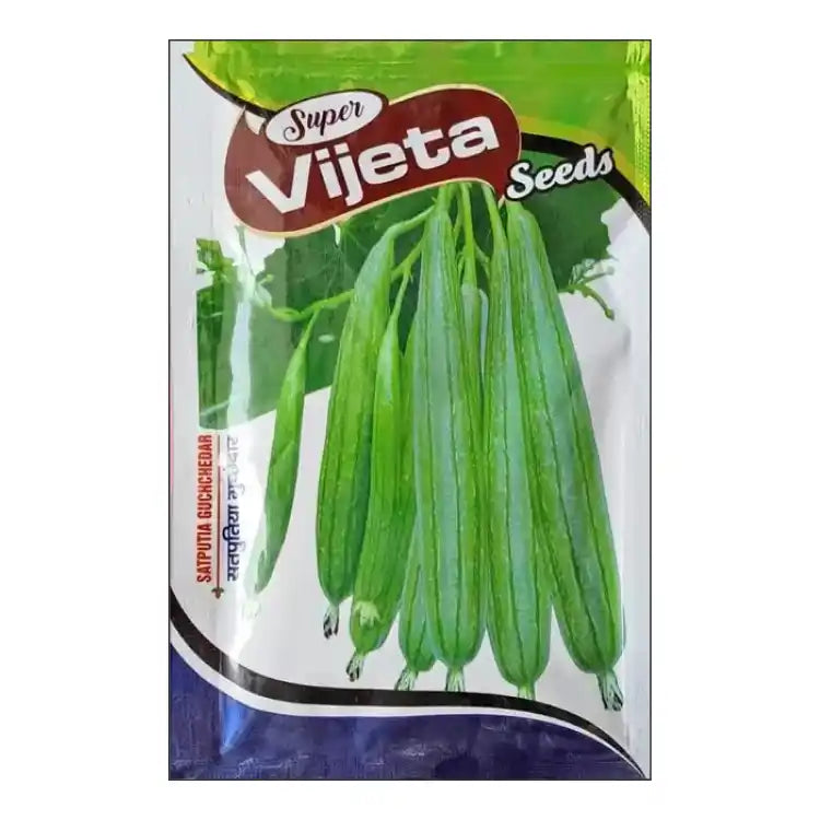 Vijeta S-1 Satputia Priyanka (Jhigni) Ridge Gourd Seeds