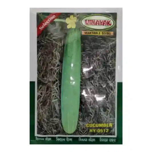 Vinayak Hybrid 0512 Cucumber Seeds