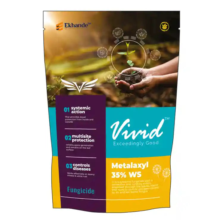 Ekhande Vivid (Metalaxyl 35% WS) Fungicide