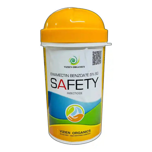 Vizien Organics Safety (Emamectin Benzoate 5% SG) Insecticide