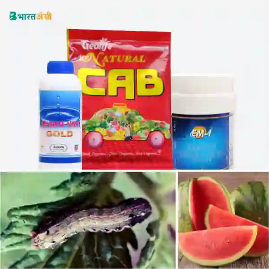 Watermelon Suraksha Kit - Cutworm and Leaf eating Caterpiller (10-45 days)