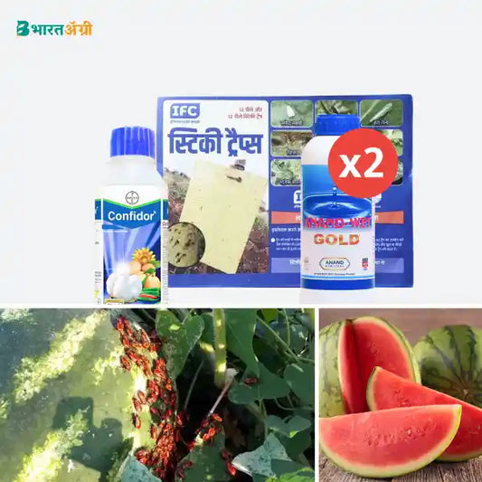 Watermelon Suraksha Kit - Sucking Pest (5-30 days) - Krushidukan_1