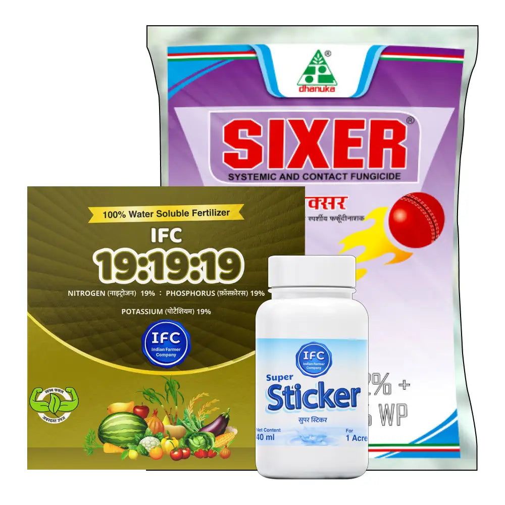 Wheat Suraksha Kit - Rust Disease Control (10-35 days)