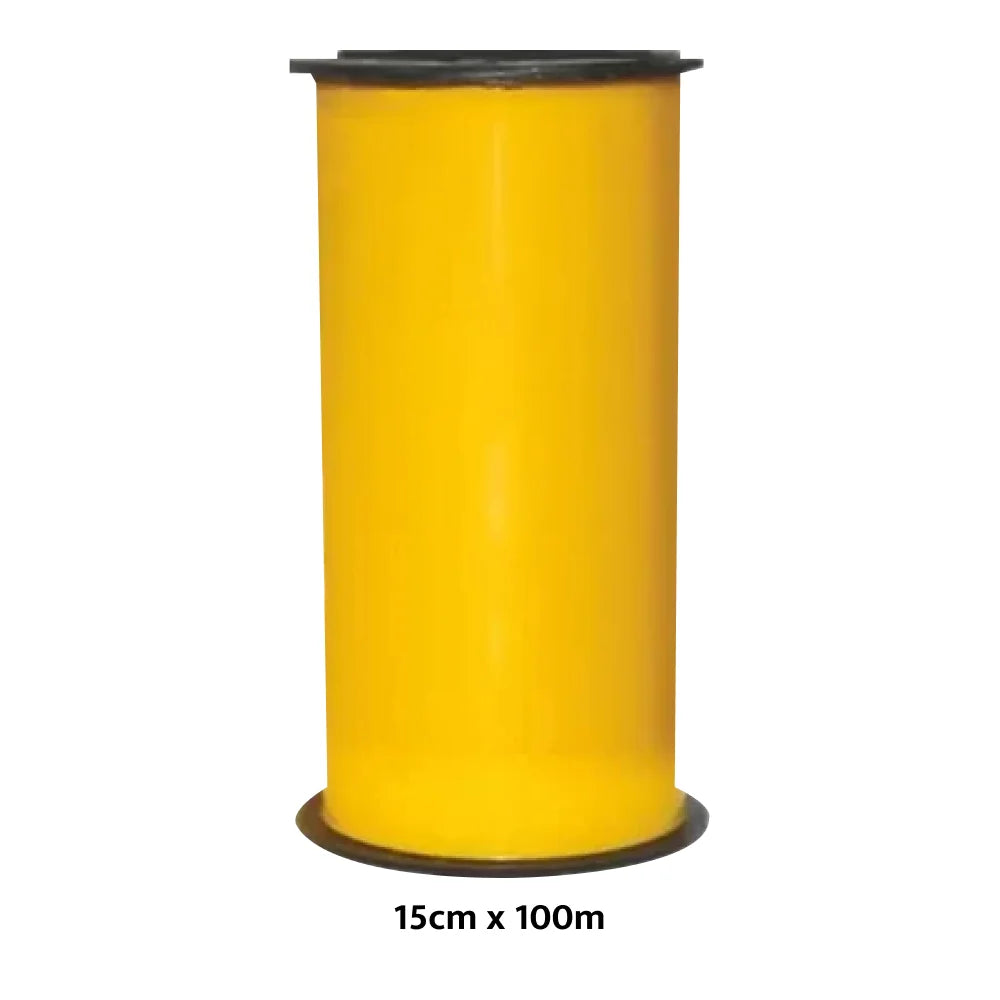 Gumtree Yellow and Blue Sticky Roll (15cm X 100m)