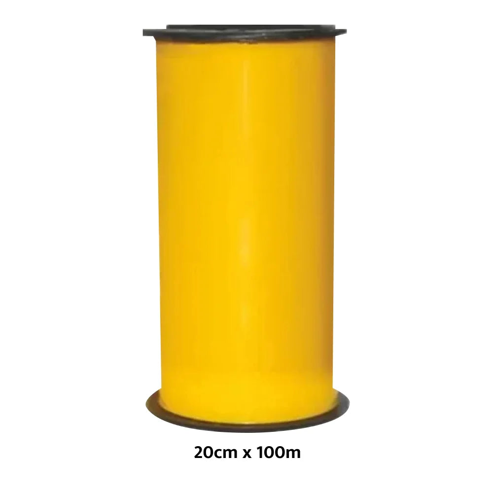 Gumtree Yellow and Blue Sticky Roll ( 20cm X 100m)