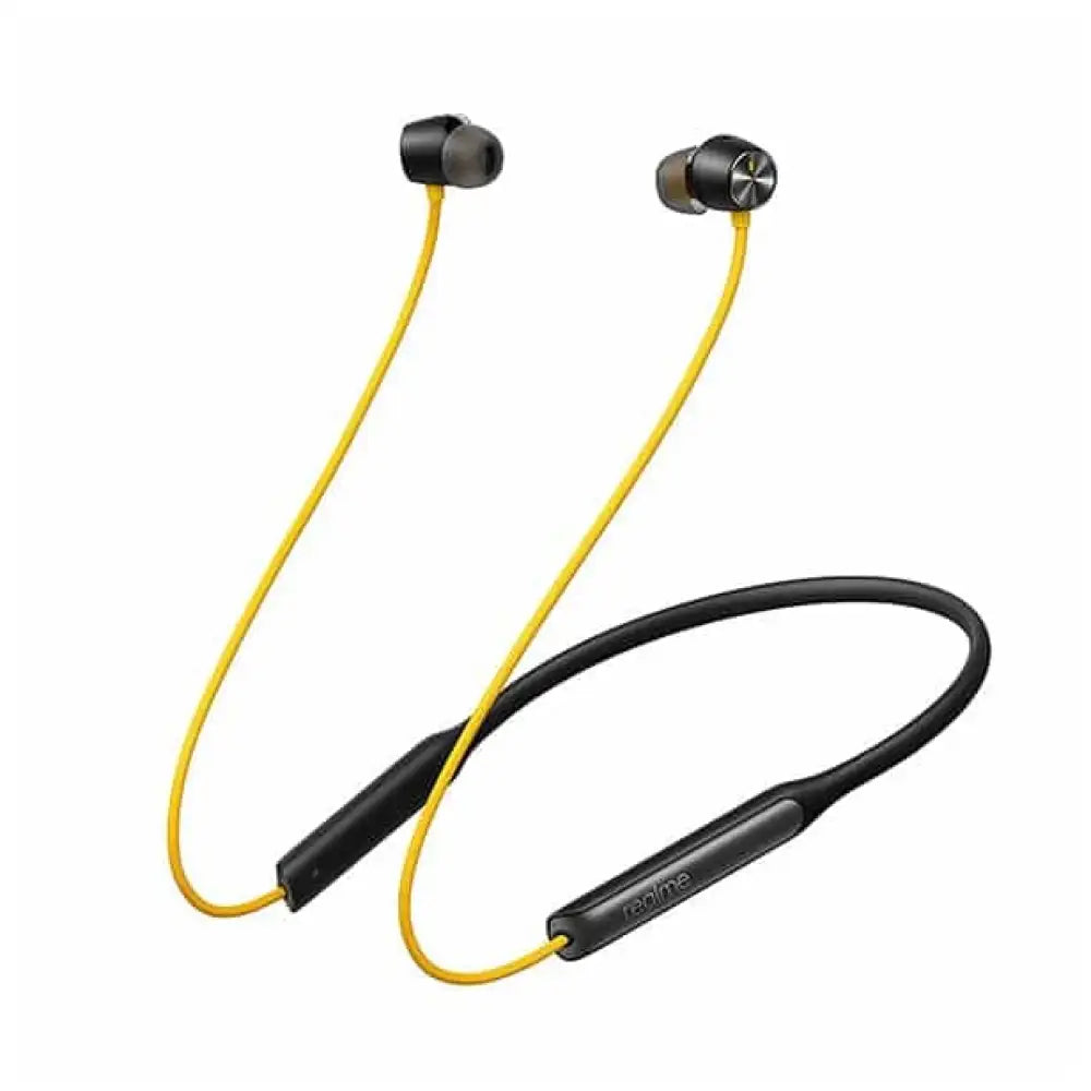Realme Buds Wireless Pro Bluetooth Earphones - Yellow