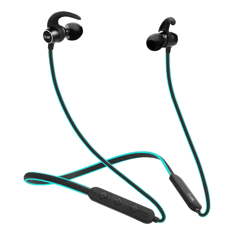 boAt Rockerz 255R Bluetooth Earphones with Mic (Blue Color