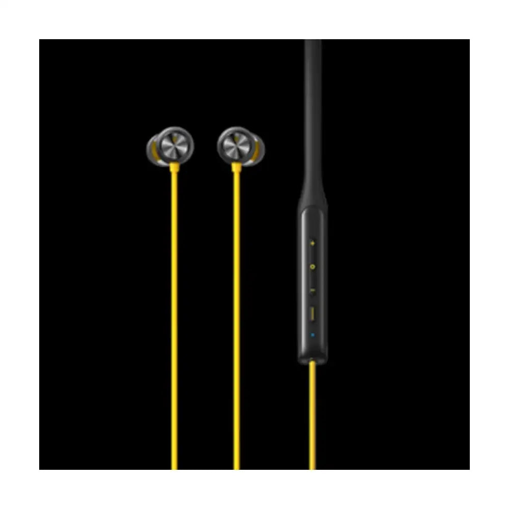 Realme Buds Wireless Pro Bluetooth Earphones - Yellow