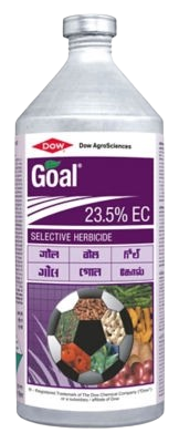 Dow Goal - 100ml + Dhanuka Targa Super Onion Herbicide - 250ml (1+1 Combo)