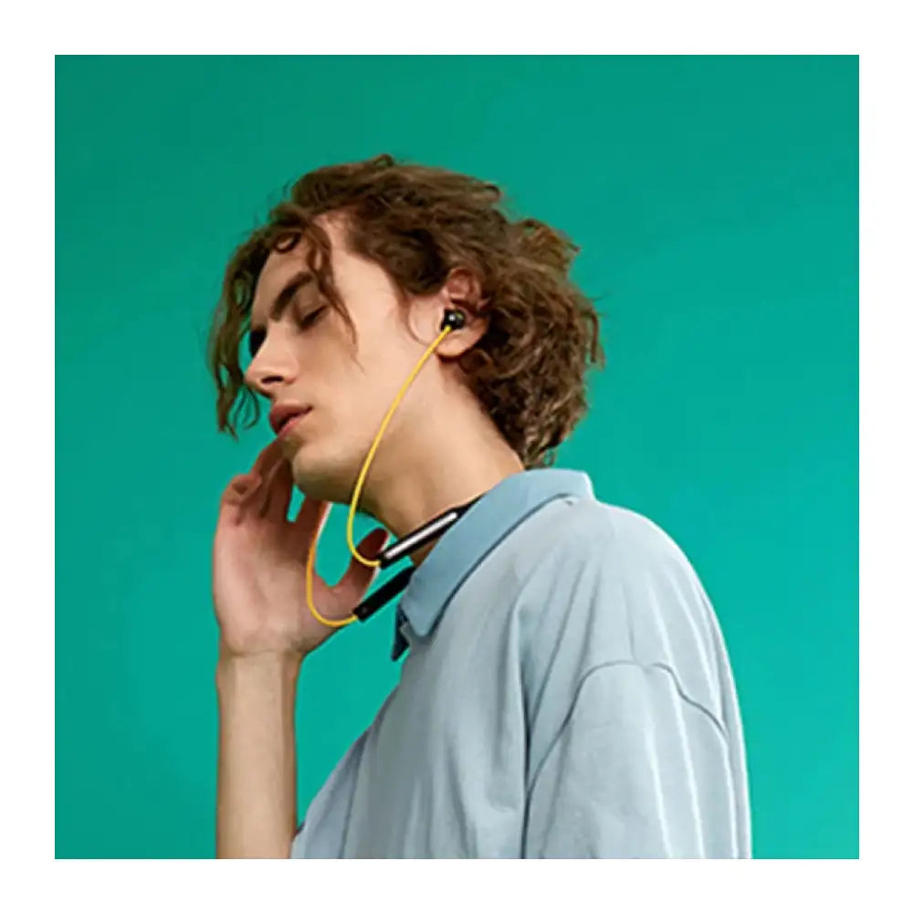 Realme Buds Wireless Pro Bluetooth Earphones - Yellow