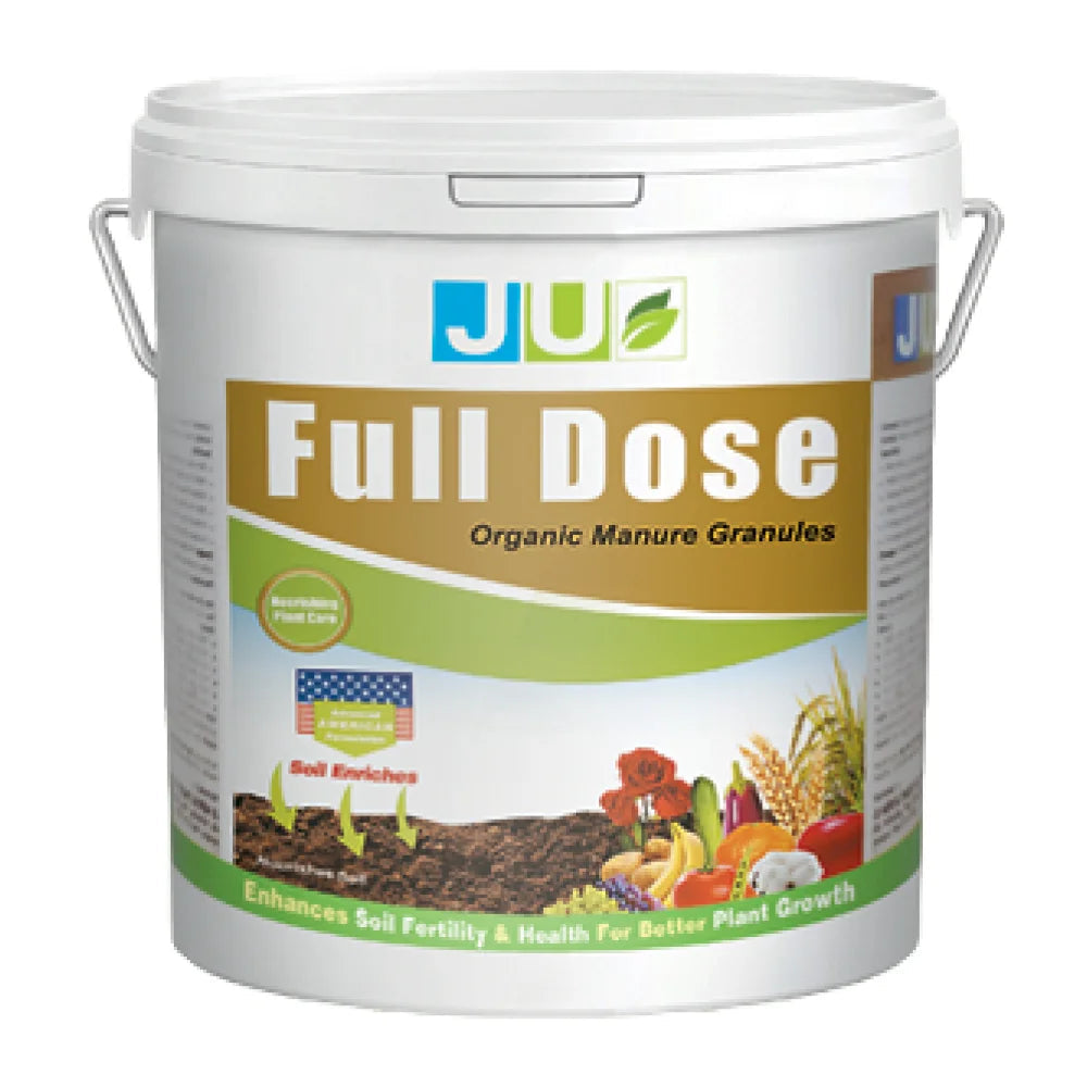 JU Full Dose Organic manure enriched with NPK Fertilizer (Bucket)