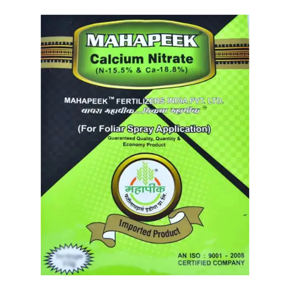 Mahapeek Calcium Nitrate Water Soluble Fertilizer