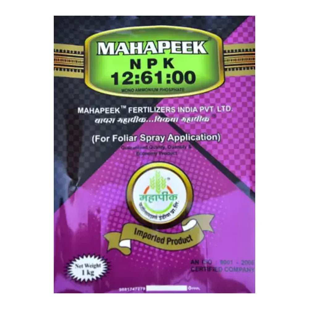 Mahapeek NPK 12:61:00 Water Soluble Fertilizer