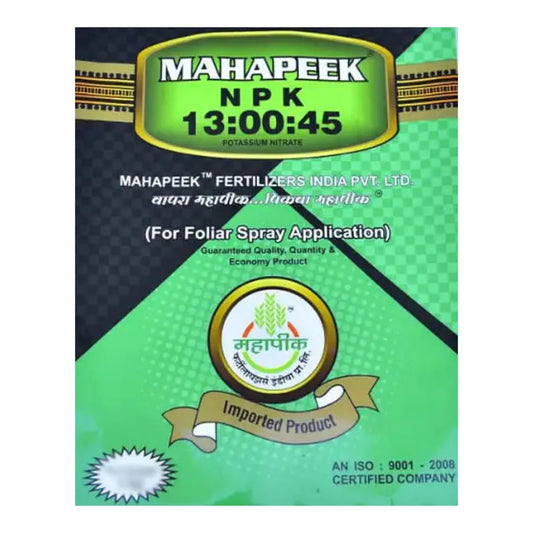 Mahapeek NPK 13:00:45 Water Soluble Fertilizer