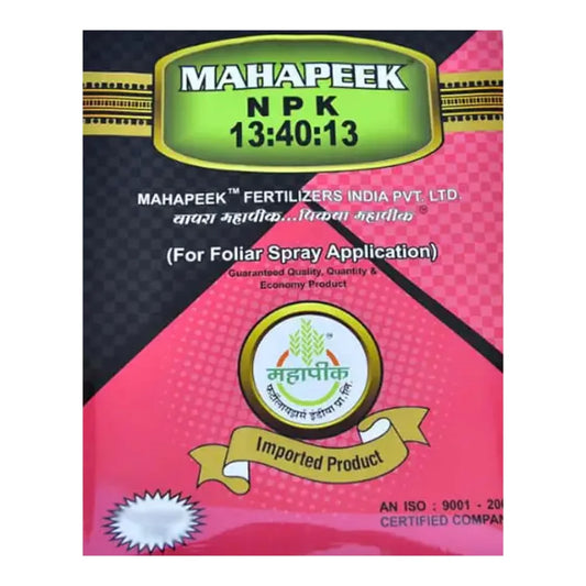 Mahapeek NPK 13:40:13 Water Soluble Fertilizer