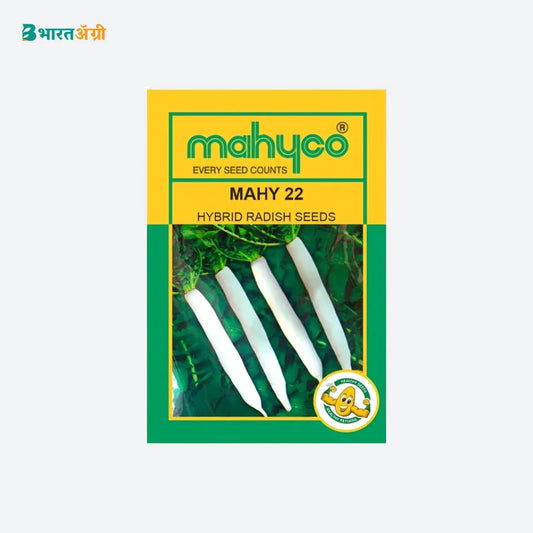 Mahyco Mahy 22 Hybrid Radish Seeds