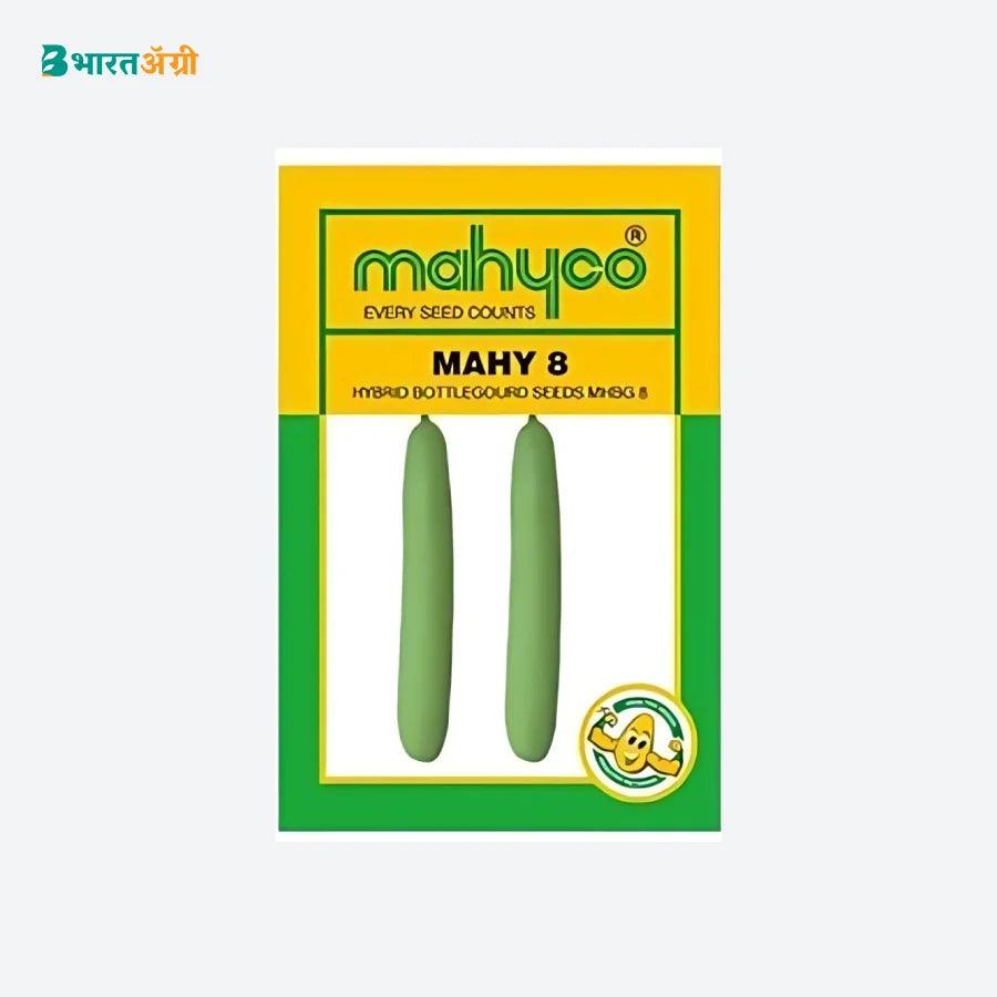 Mahyco Mahy 8 Hybrid Bottle Gourd Seeds