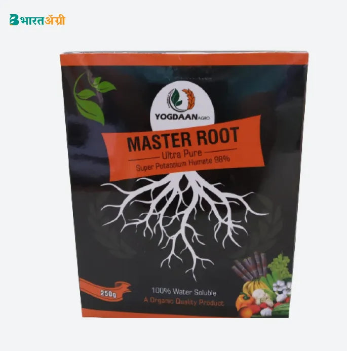 Master Root Potassium Humate 98% (250 gm)+Crystal Bavistin (100 gm)_1