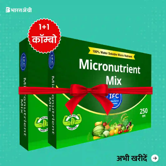 IFC Micronutrient Mix Fertilizer- 250 gm (1+1 Free)