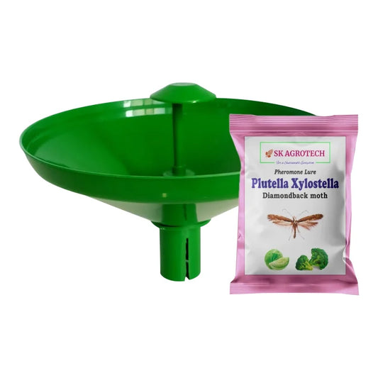 SK Agrotech Pheromone Funnel Trap With Plutella xylostella Lure