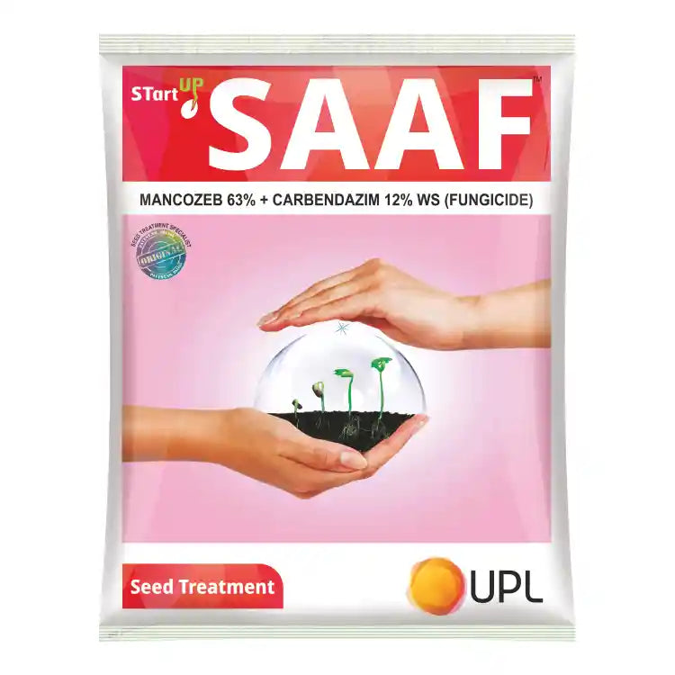 Upl Startup Saaf (Mancozeb 63% + Carbendazim 12% WS) Fungicide