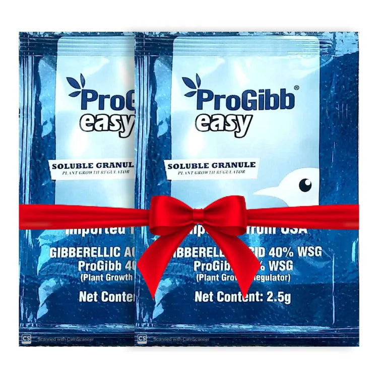 Sumitomo Progibb Easy Gibberellic Acid 40% Plant Growth Promoter (1+1 Combo)