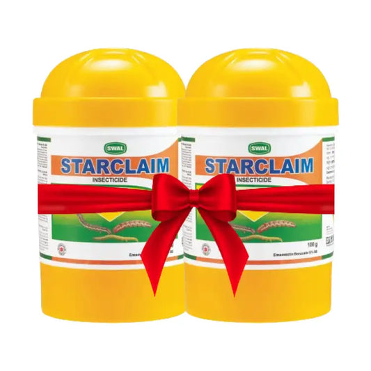 Swal Starclaim (Emamectin benzoate 5% SG) Insecticide (1+1 Free)