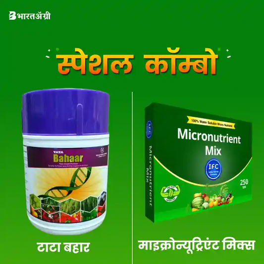 Tata Bahaar (500 ml) + IFC Micronutrient Mix (250 gm) (1+1 Combo)