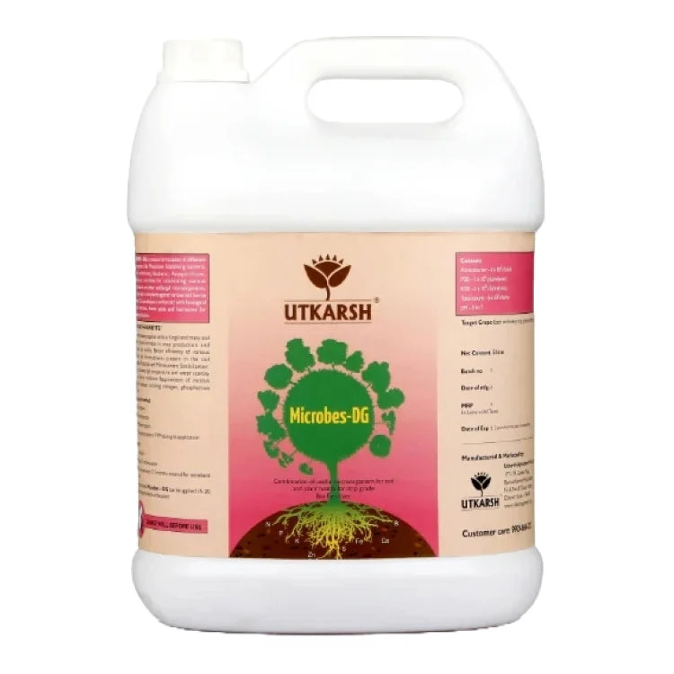 Utkarsh Microbes-DG Bio Fertilizer