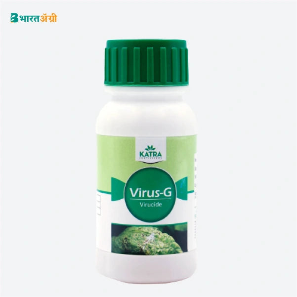 कटरा फर्टिलाइजर्स वायरस-जी (100 मिली) + माइटीसाइड (250 मिली) | Katra Fertilizers Virus-G (100 ml) + Miticide (250 ml)