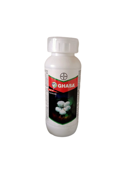 बायर घासा हर्बिसाइड | Bayer GHASA Herbicide | Dose 400 Ml/ Acre
