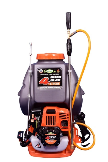 Pad Corp Suzo Max , 4 Stroke Petrol Engine Operated Power Sprayer1