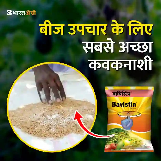 Crystal Bavistin Systemic Fungicide - Bharatagri krushidukan