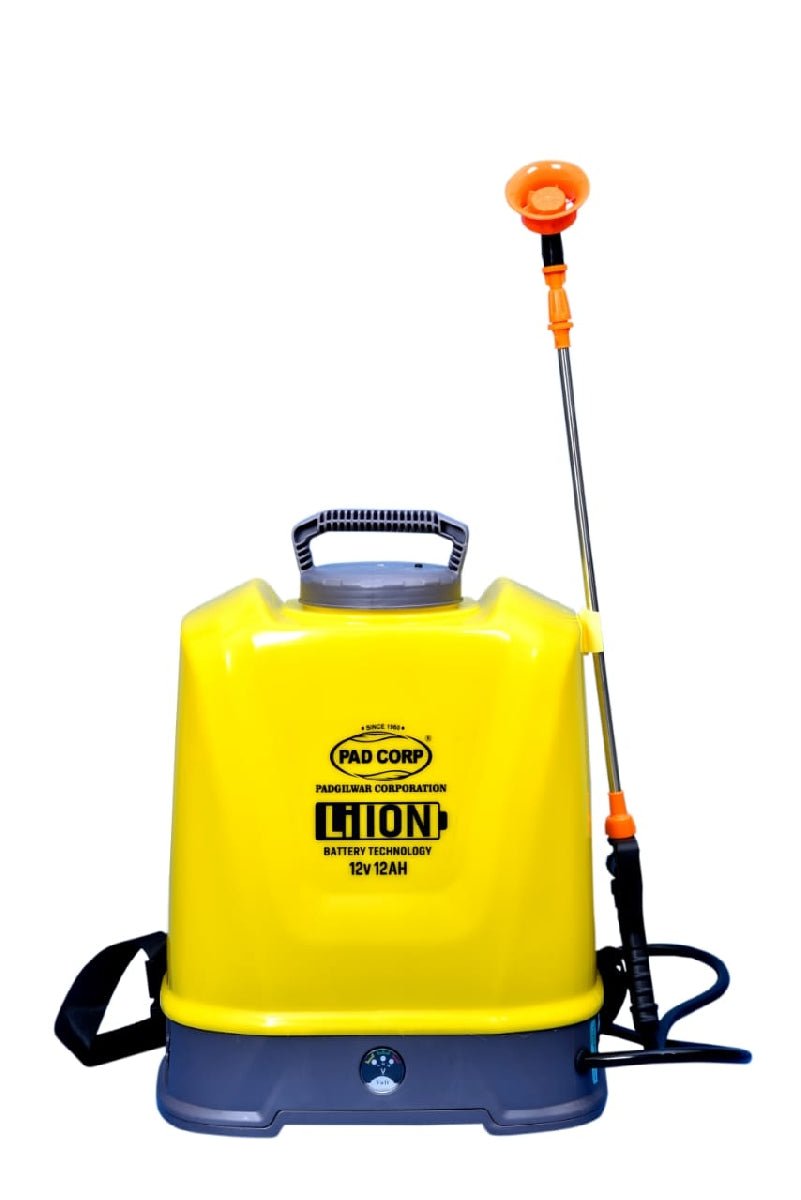 Pad Corp Li-Ion Lithium Battery Sprayer 12 Volt x 12 Amp 1