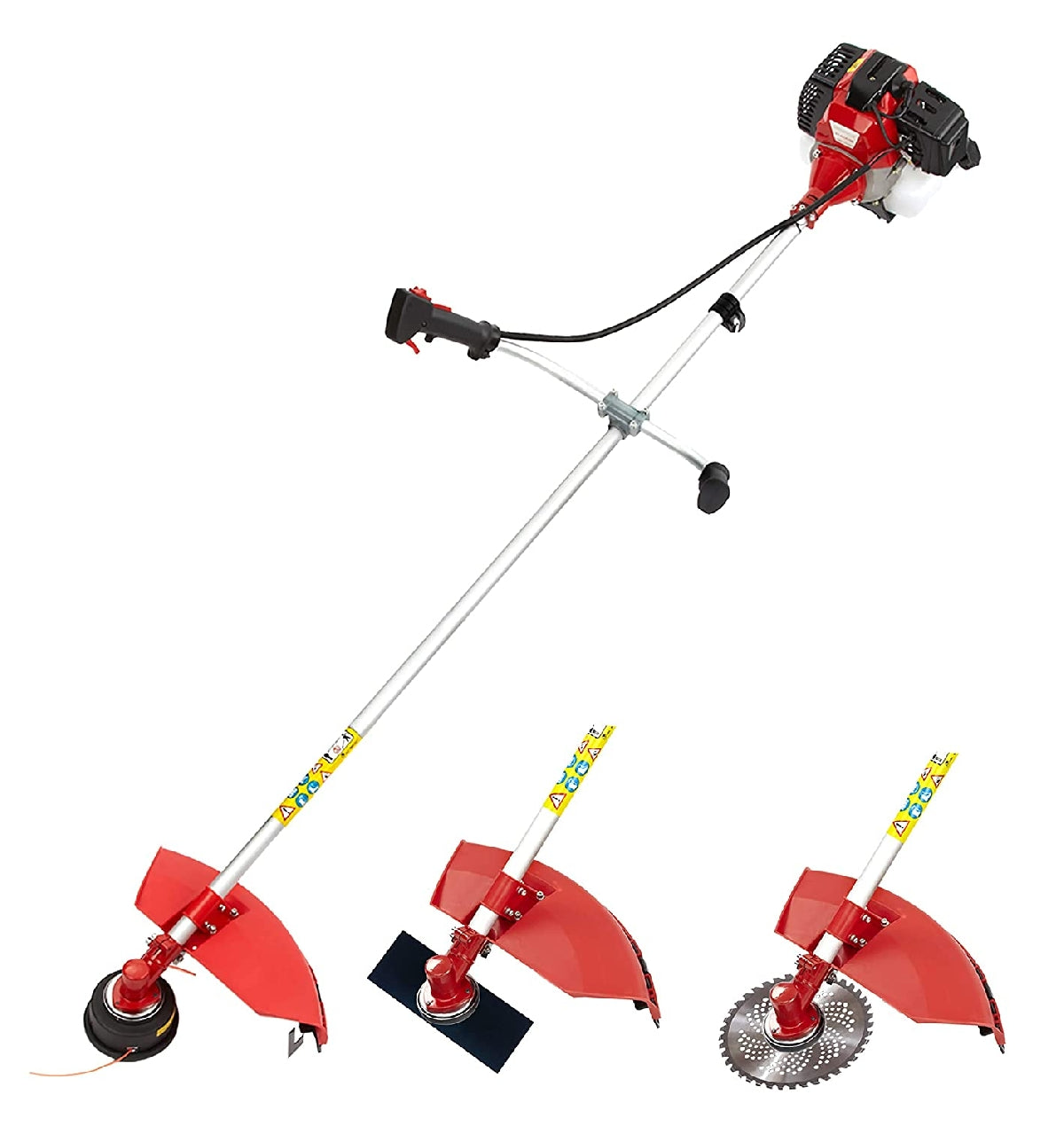 3 in 1 Brush Cutter String Edger with 3 Blades (4 Stroke) BC-3601