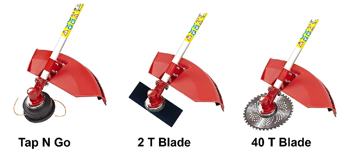 3 in 1 Brush Cutter String Edger with 3 Blades (4 Stroke) BC-3602
