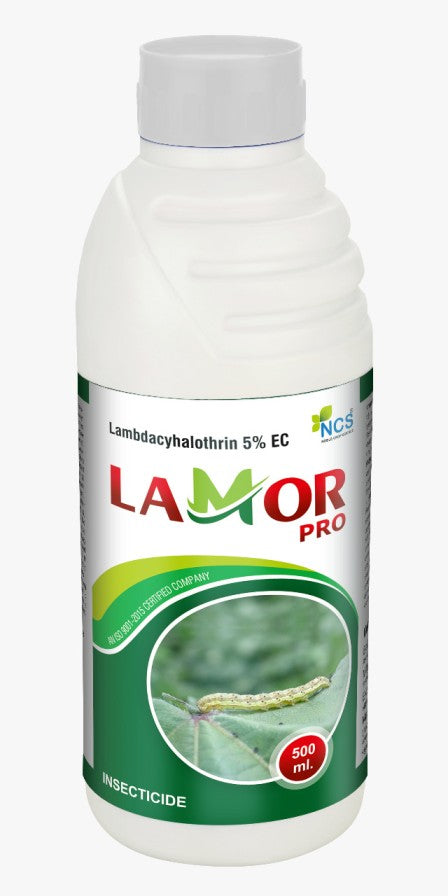 Lamor Pro Lambda Insecticide - BharatAgri Krushidukan_1