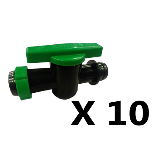 Siddhi Drip Irrigation Accessories 40 mm Connector Cock1