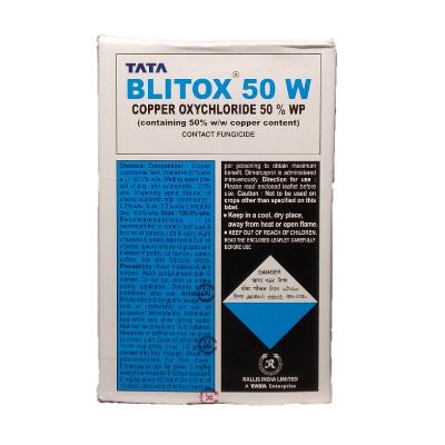 TATA Rallis Blitox Copper Oxychloride 50% WP - Krushidukan_1