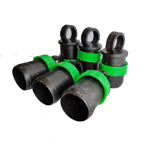 Rain Pipe Connector And End Cap 40 MM - BharatAgri Krushidukan_1