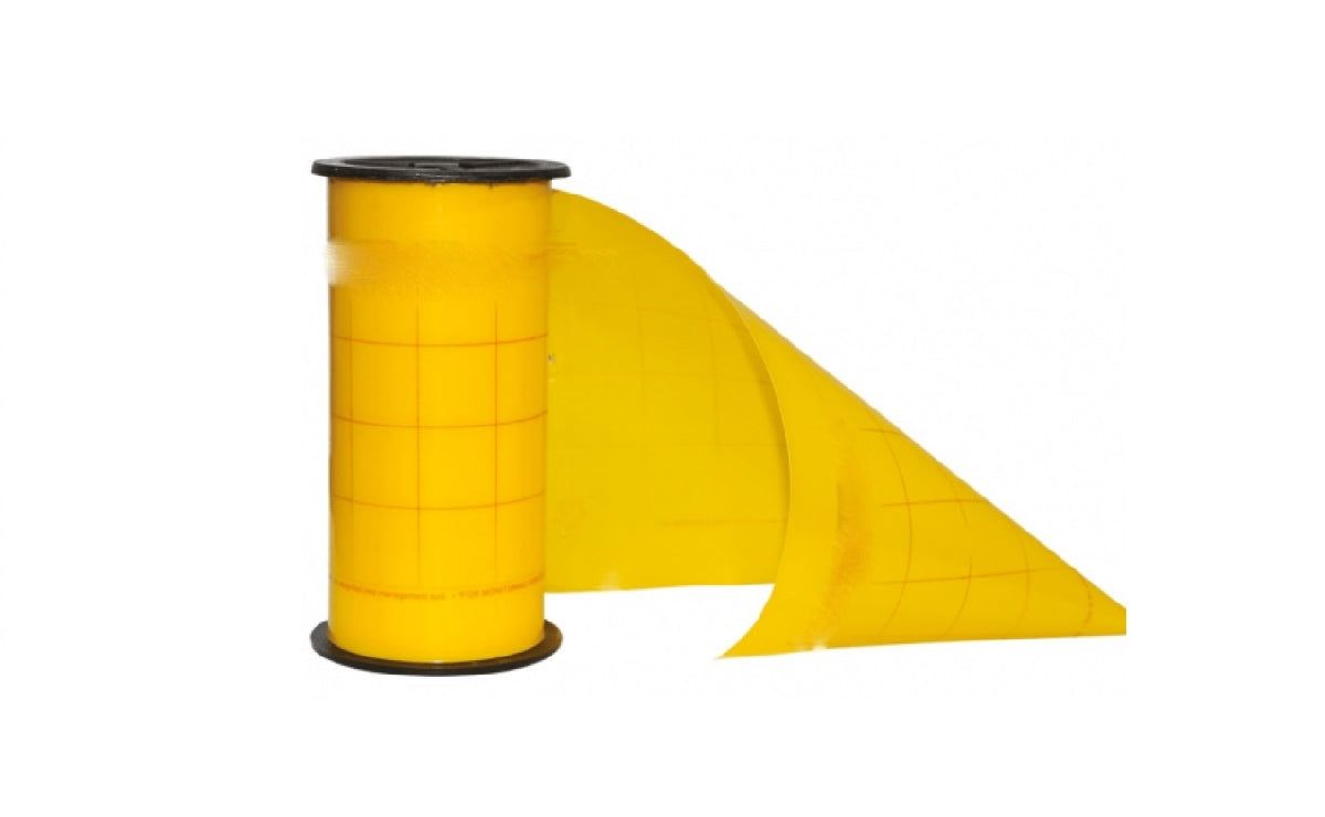 Barrix Magic Chromatic Trap Sticker Yellow Roll, Non-Drying1