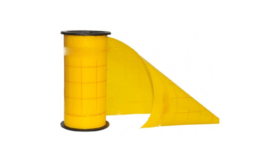 Barrix Magic Chromatic Trap Sticker Yellow Roll, Non-Drying1