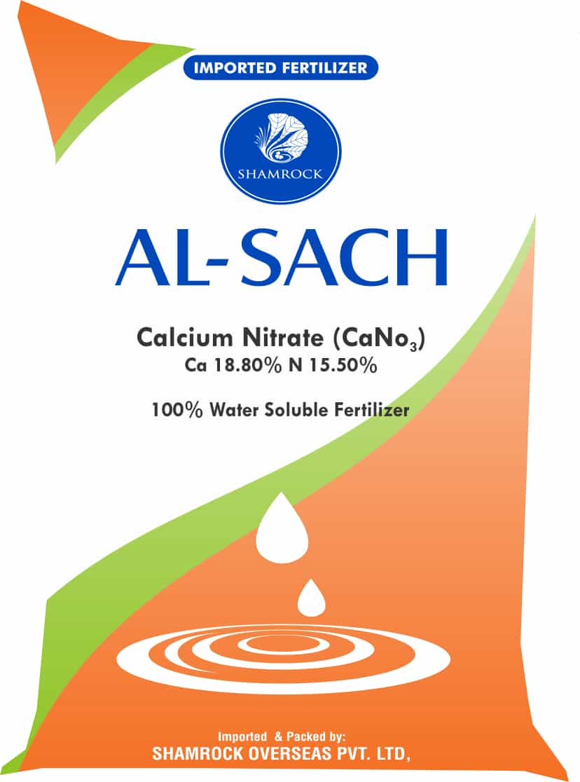 Calcium Nitrate, Ca 18.80%, N 15.50% - BharatAgri Krushidukan_1