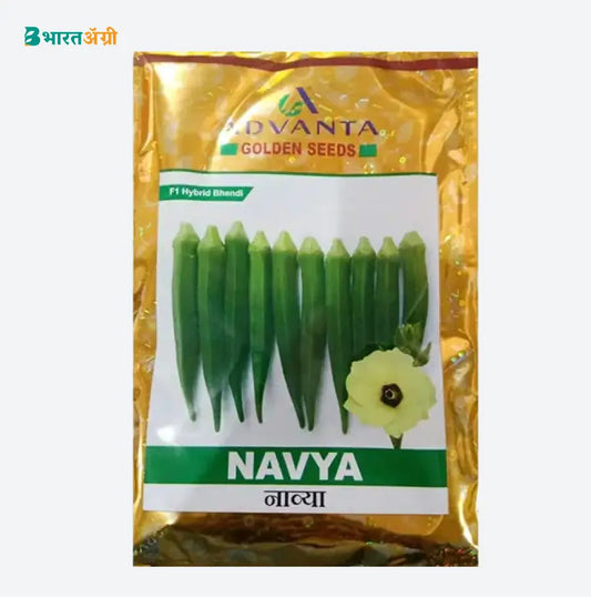 Advanta F1-Hybrid Navya Okra (Bhindi) Seeds | BharatAgri